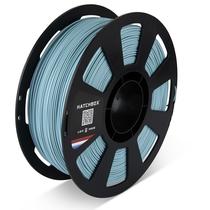 Filamento de impressora 3D HATCHBOX PLA MAX V2 Sea Breeze 1,75 mm 1 kg Filamento de impressora 3D HATCHBOX PLA MAX V2 Sea Breeze 1,75 mm 1 kg