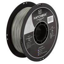 Filamento de impressora 3D HATCHBOX TPU 1,75 mm prata, bobina de 1 kg