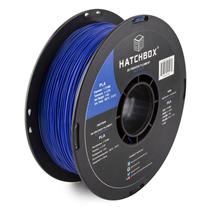 Filamento de impressora 3D HATCHBOX True Blue PLA 1,75 mm 1 kg