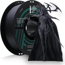 Filamento de impressora 3D HP3DF Galaxy Black PLA 1KG 1,75 mm