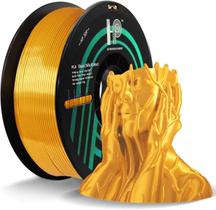 Filamento de impressora 3D HP3DF PLA Silk Gold 1,75 mm 1 kg