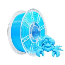 Filamento de impressora 3D iBoss PETG 1,75 mm 1 kg (azul claro)