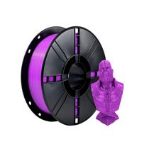Filamento de impressora 3D iBoss PLA Plus 1,75 mm 1 kg bobina roxa