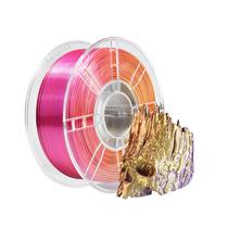 Filamento de impressora 3D iBoss Silk Tri-Color PLA+ 1,75 mm 1 kg