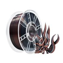 Filamento de impressora 3D iBoss Silk Tri-Color PLA Plus 1,75 mm 1 kg