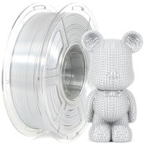 Filamento de impressora 3D IEMAI Silver Silk PLA 1,75 mm 1 kg Filamento de impressora 3D IEMAI Silver Silk PLA 1,75 mm 1 kg
