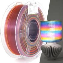 Filamento de impressora 3D iSanghu PLA com gradiente transparente de 1,75 mm Filamento de impressora 3D iSanghu PLA com gradiente transparente de 1,75 mm