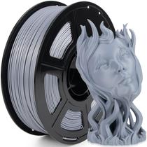 Filamento de impressora 3D iSanMate ASA 1KG prata 1,75 mm