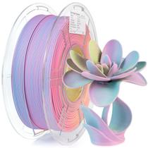 Filamento de impressora 3D iSanMate Matte Tri Colors PLA 1,75 mm