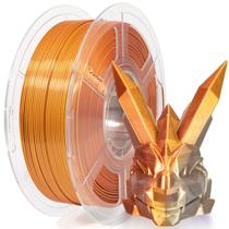 Filamento de impressora 3D iSanMate PLA 1,75 mm tricolor 1 kg/bobina