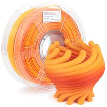 Filamento de impressora 3D iSanMate PLA Plus Rainbow 1,75 mm 1 kg
