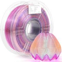 Filamento de impressora 3D iSanMate Rapid Gradient Clear PETG 1,75 mm