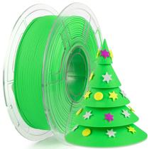 Filamento de impressora 3D iSanMate Rapid Matte PLA 1,75 mm verde maçã
