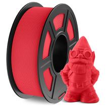 Filamento de impressora 3D JAYO Matte PLA 1,75 mm vermelho 1,1 kg