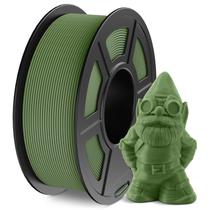 Filamento de impressora 3D JAYO Matte PLA verde oliva 1,75 mm 1,1 kg
