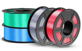 Filamento de impressora 3D JAYO Silk PLA 1,75 mm 4,4 kg 4 cores