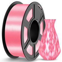 Filamento de impressora 3D JAYO Silk PLA 1,75 mm rosa 1,1 kg