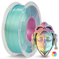Filamento de impressora 3D JAYO Silk PLA 1,75 mm Tri-Colors 1,1 kg