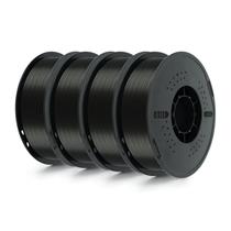 Filamento de impressora 3D Kingroon Black PLA 1,75 mm 4 kg