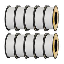 Filamento de impressora 3D Kingroon Matte PLA 1,75 mm 10 kg (10 rolos)