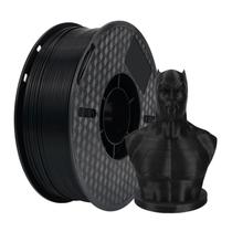 Filamento de impressora 3D Kingroon Nylon 1,75 mm preto 1 kg
