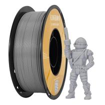 Filamento de impressora 3D KINGROON PETG 1,75 mm 1 kg cinza