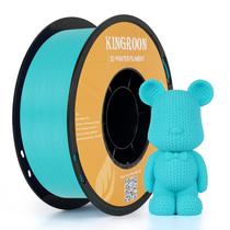 Filamento de impressora 3D Kingroon PLA 1,75 mm ciano 1 kg
