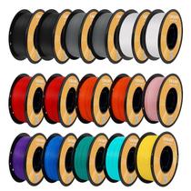 Filamento de impressora 3D KINGROON PLA de alta velocidade 1,75 mm 16 kg Filamento de impressora 3D KINGROON PLA de alta velocidade 1,75 mm 16 kg