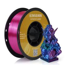 Filamento de impressora 3D Kingroon PLA Triple Color Silk 1 kg