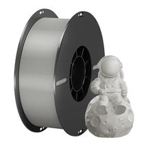 Filamento de impressora 3D OLAPRIN PLA 1,75 mm cinza, bobina de 1 kg Filamento de impressora 3D OLAPRIN PLA 1,75 mm cinza, bobina de 1 kg
