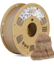 Filamento de impressora 3D OVERTURE Rock PLA 1,75 mm, bobina de 1 kg Filamento de impressora 3D OVERTURE Rock PLA 1,75 mm, bobina de 1 kg