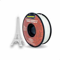 Filamento De Impressora 3d Petg 1,75mm 1kg Resistente Branco