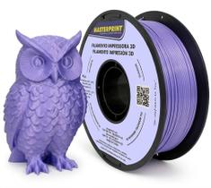 Filamento de Impressora 3D PETG Lavanda 1.75mm 1KG Alta Resistência Bom Acabamento Masterprint Filamento 3D Filamento de Impressora 3D PETG Lavanda 1.75mm 1KG Alta Resistência Bom Acabamento Masterprint Filamento 3D