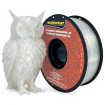 Filamento De Impressora 3D PETG Petg Premium 1,75mm 1kg Masterprint Filamento De Impressora 3D PETG Petg Premium 1,75mm 1kg Masterprint