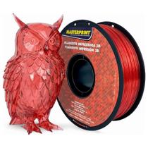 Filamento De Impressora 3D PETG Petg Premium 1,75mm 1kg Masterprint Filamento De Impressora 3D PETG Petg Premium 1,75mm 1kg Masterprint