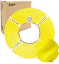 Filamento De Impressora 3D PLA Lite Bambu Lab 1.0Kg 1.75mm Amarelo Com Carretel