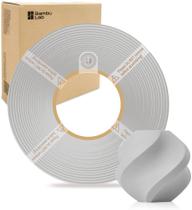 Filamento De Impressora 3D PLA Lite Bambu Lab 1.0Kg 1.75mm Cinza Com Carretel Filamento De Impressora 3D PLA Lite Bambu Lab 1.0Kg 1.75mm Cinza Com Carretel