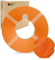 Filamento De Impressora 3D PLA Lite Bambu Lab 1.0Kg 1.75mm Laranja Com Carretel