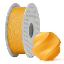 Filamento De Impressora 3D PLA Lite Bambu Lab 1.0Kg 1.75mm Laranja Com Carretel