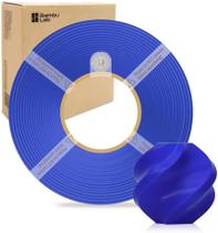 Filamento De Impressora 3D PLA Lite Refil Bambu Lab 1.0Kg 1.75mm Azul Sem Carretel