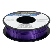 Filamento de Impressora 3D PLA Roxo 1.75mm 1KG Cor Brilhante Textura Macia Masterprint Filamento 3D Filamento de Impressora 3D PLA Roxo 1.75mm 1KG Cor Brilhante Textura Macia Masterprint Filamento 3D