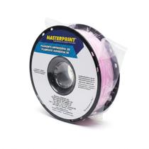 Filamento de Impressora 3D PLA Roxo Claro 1.75mm 1KG Textura Macia Masterprint Filamento 3D Filamento de Impressora 3D PLA Roxo Claro 1.75mm 1KG Textura Macia Masterprint Filamento 3D