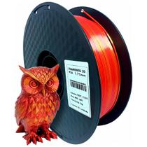 Filamento de Impressora 3D PLA Silk Vermelho Dourado 1.75mm 1KG Cor Brilhante Textura Macia Masterprint Filamento 3D Filamento de Impressora 3D PLA Silk Vermelho Dourado 1.75mm 1KG Cor Brilhante Textura Macia Masterprint Filamento 3D