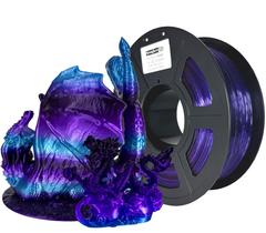 Filamento de impressora 3D Stronghero3D PETG 1,75 mm roxo 1 kg