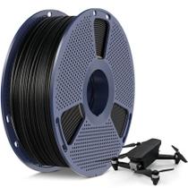 Filamento de impressora 3D SUNLU Carbon Fiber PLA 1.75mm 1KG
