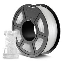 Filamento de impressora 3D SUNLU Clear ABS 1,75 mm 0,9 kg Filamento de impressora 3D SUNLU Clear ABS 1,75 mm 0,9 kg