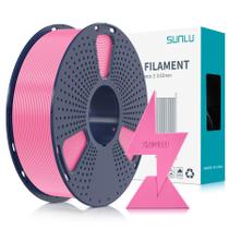 Filamento de impressora 3D SUNLU de alta velocidade PLA 1,75 mm 1 kg rosa