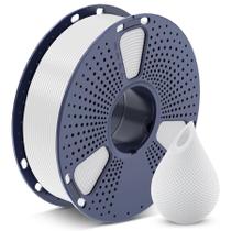 Filamento de impressora 3D SUNLU PETG 1,75 mm 1 kg bobina branca Filamento de impressora 3D SUNLU PETG 1,75 mm 1 kg bobina branca