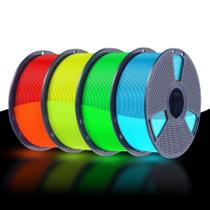 Filamento de impressora 3D SUNLU PETG Glow in The Dark 1,75 mm 4 kg Filamento de impressora 3D SUNLU PETG Glow in The Dark 1,75 mm 4 kg