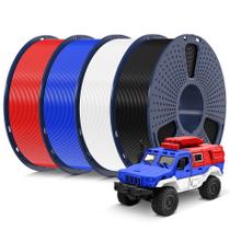 Filamento de impressora 3D SUNLU PLA 1,75 mm 0,02 mm Pacote de 4 kg Filamento de impressora 3D SUNLU PLA 1,75 mm 0,02 mm Pacote de 4 kg